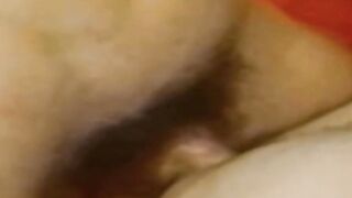Classic jock masturbating while his ass is impaled raw