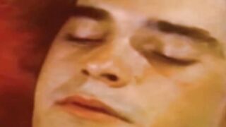 Classic jock masturbating while his ass is impaled raw