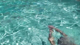 Muscle gaysian drills jock doggystyle after blowjob outdoor