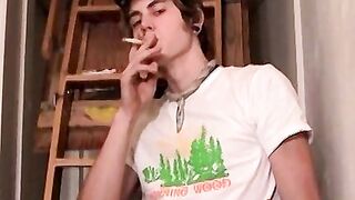 Sultry Twinks Sensual Oral and Hot Smoking Adventure