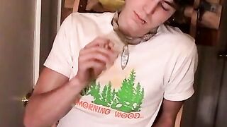 Sultry Twinks Sensual Oral and Hot Smoking Adventure