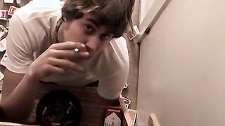 Sultry Twinks Sensual Oral and Hot Smoking Adventure