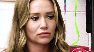 Milf sucks dick for stolen keychain