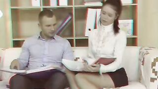 Sex break at workday