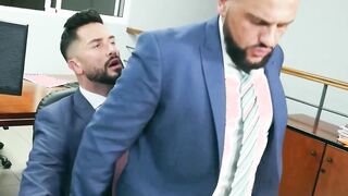 Andrea Suarez doggystyle fucked his colleague ViciousMen