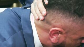 Andrea Suarez doggystyle fucked his colleague ViciousMen