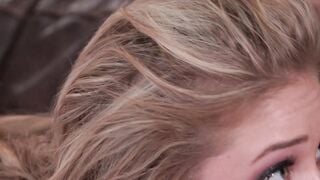 Stepmom gets two teens to have lesbian fun and then joins in