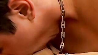 Teen Kyle Valasex toe sucked by blond stud Corbin Pierce