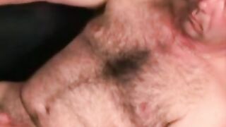 This mature dude loves to show us his masturbation skills
