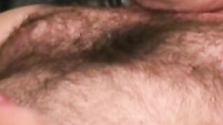 This mature dude loves to show us his masturbation skills