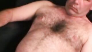 This mature dude loves to show us his masturbation skills