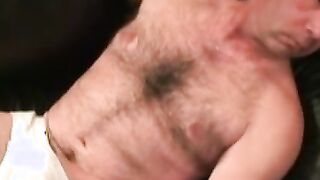 This mature dude loves to show us his masturbation skills