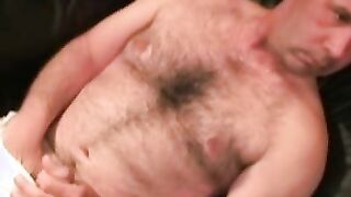 This mature dude loves to show us his masturbation skills