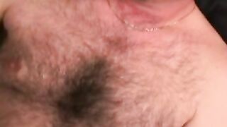 This mature dude loves to show us his masturbation skills