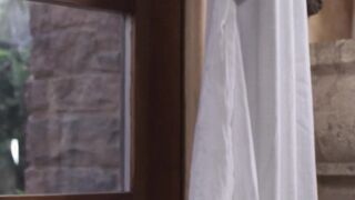 Sexy April Olsen fucks her classmate