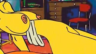 Mature orgasms of famous toons