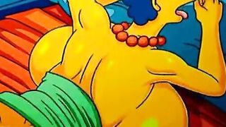 Mature orgasms of famous toons