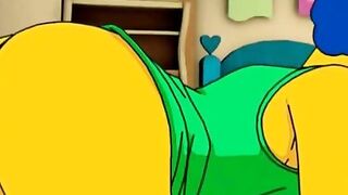 Mature orgasms of famous toons