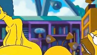 Mature orgasms of famous toons