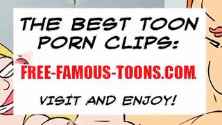 Mature orgasms of famous toons