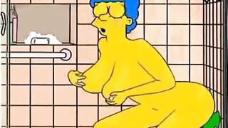 Mature orgasms of famous toons