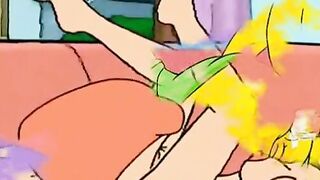 Mature orgasms of famous toons