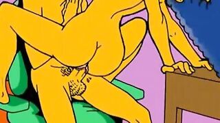 Mature orgasms of famous toons