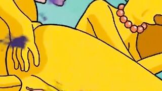 Mature orgasms of famous toons