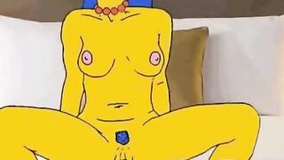 Mature orgasms of famous toons