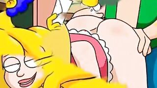 Mature orgasms of famous toons