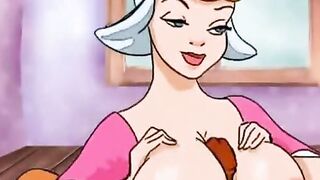 Mature orgasms of famous toons
