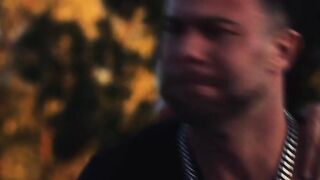 Man has sex with his wife on a ranch at night
