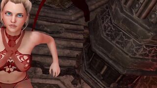 3D Giantess POV  Busty Teen Fantasy Teaser Anime Hentai