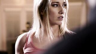 Gorgeous babe decides to fuck her stepdad in a taboo fuck