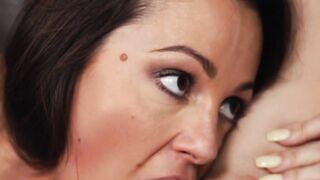 Fantastic babes Abigail and Cadence having hot lesbian sex
