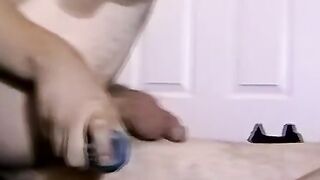 Married guy Blaze lets a gay dude ride his meaty dick