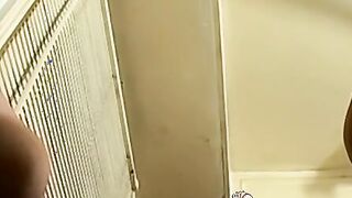 Skinny teen Jay Marx watches his feet and cums after jerking