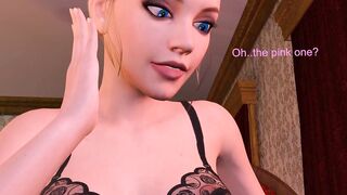3D Giantess POV  Busty Teen Fantasy Teaser Anime Hentai Hoe 4