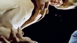 Cop joins retro gay party that involves raw penetration