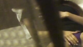 Pretty Japanese amateur secretly taped masturbating