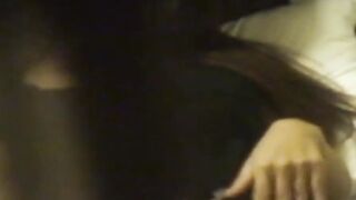 Pretty Japanese amateur secretly taped masturbating