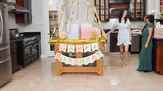 Incredible Squirt Cake Destroyer Gets Anal Surprise
