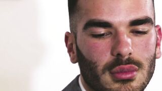 Real estate agent is fucked for a job in the office