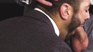 Real estate agent is fucked for a job in the office
