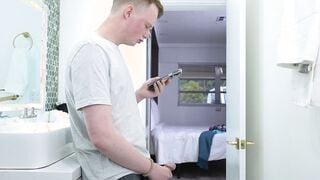 Pathetic stepbrother fucks his skanky stepsis