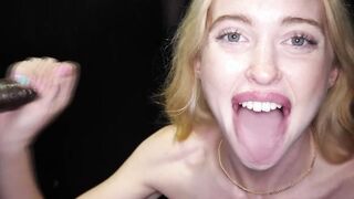 Damn Chloe, what a cock fiend you are!