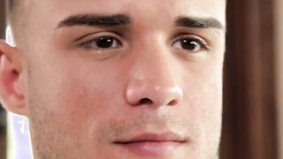 Michael drills his best friend Javier Cruz in his tight hole
