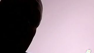 Chubby straight guy Chez enjoys fucking a raw black ass