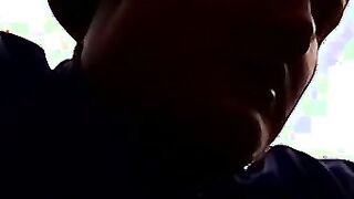 Chubby straight guy Chez enjoys fucking a raw black ass