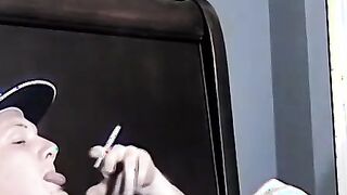 Chubby straight guy Chez enjoys fucking a raw black ass